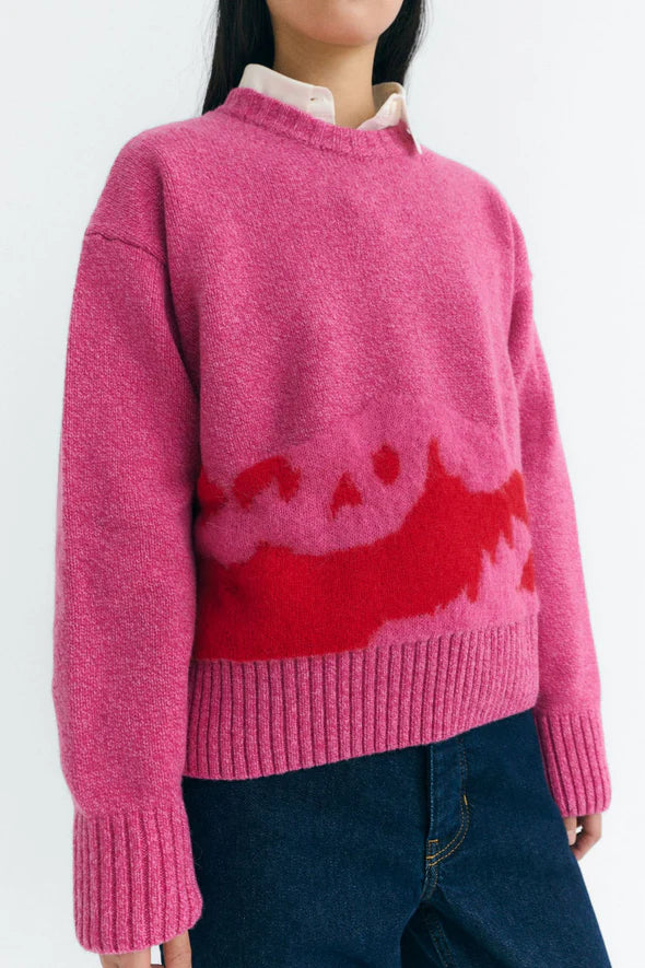 Thinking Mu - Petra Knitted Sweater