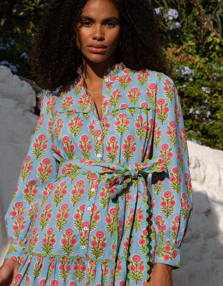 Island Buta Margot Mini - Pink City Prints