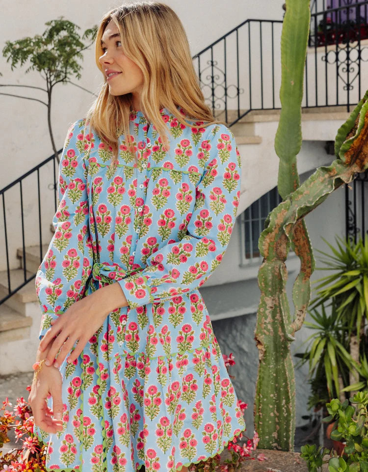 Island Buta Margot Mini - Pink City Prints