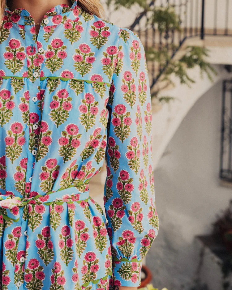 Island Buta Margot Mini - Pink City Prints