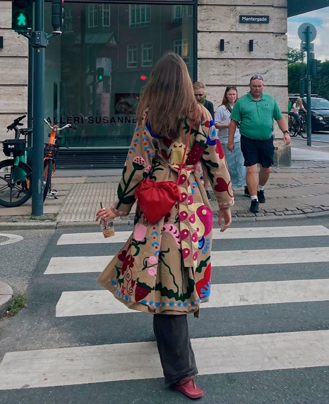 Sissel Edelbo - Rose Coat - Sand Wave