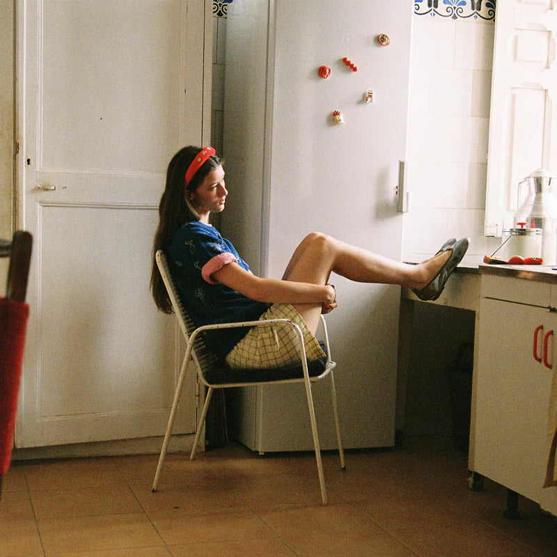 Spicy window bambula crep shorts