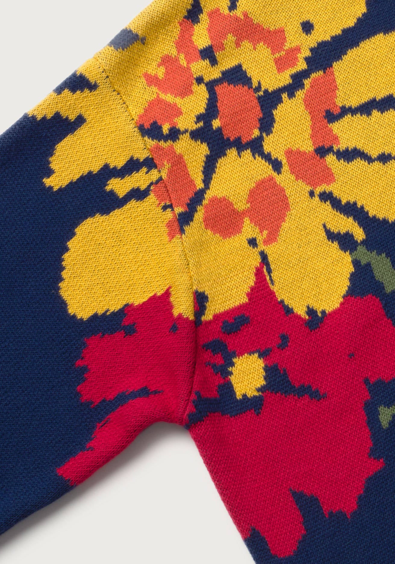 Basil Knitted Margarita Navy Blue