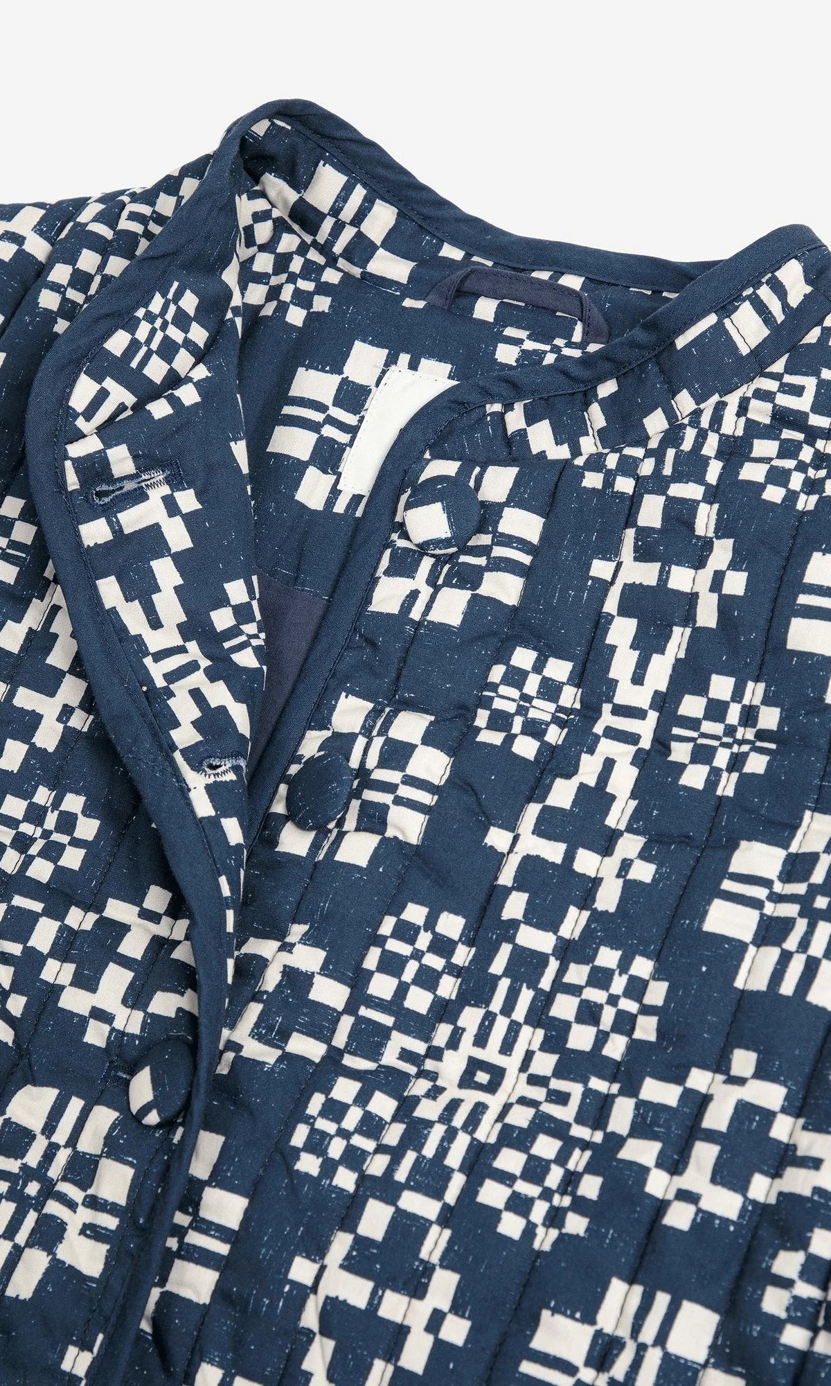 Bobo Chose - Kaleidoscope pattern cropped jacket