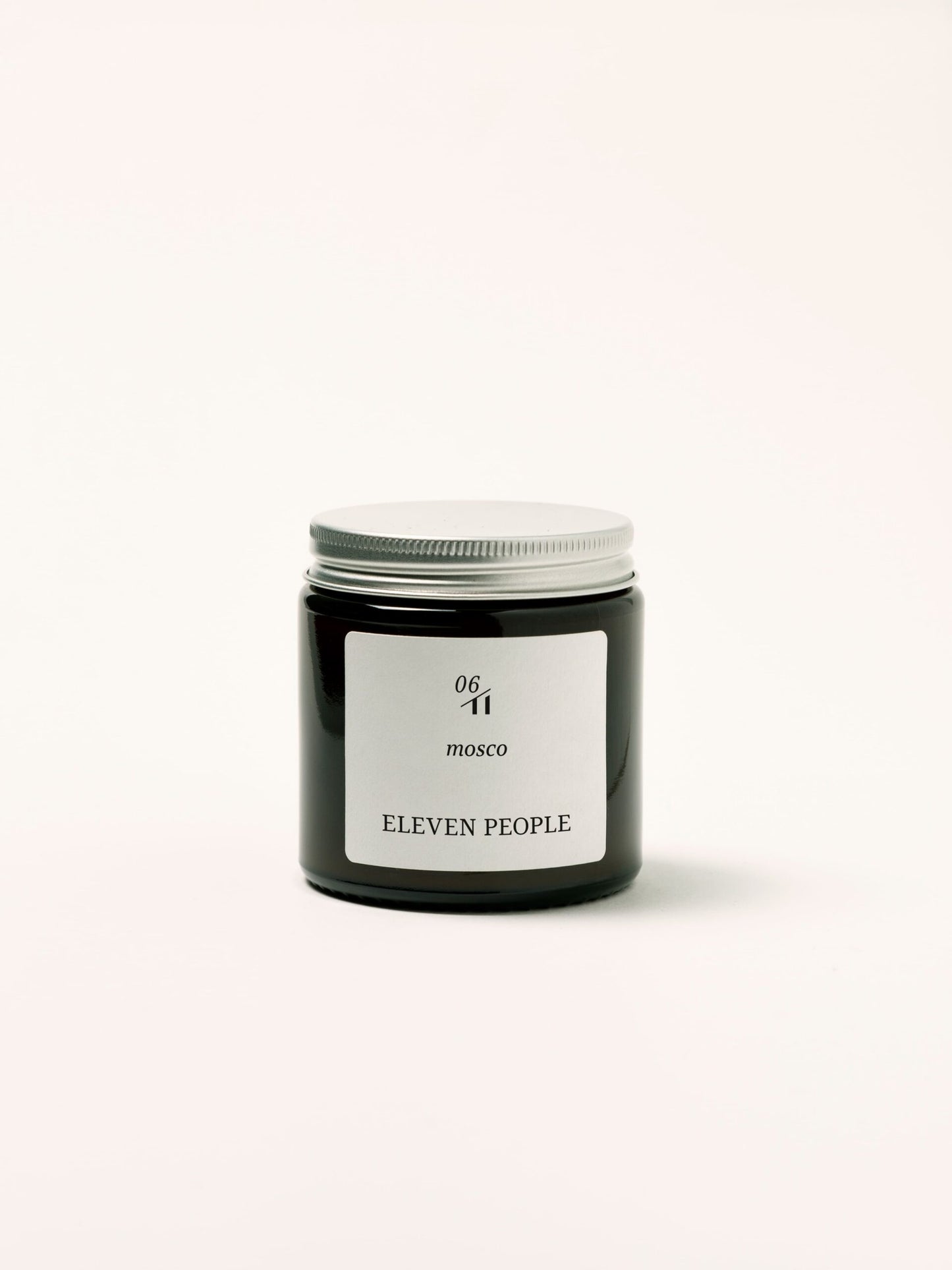 Eleven People - Candle 06 mosco bergamot neroli and amber