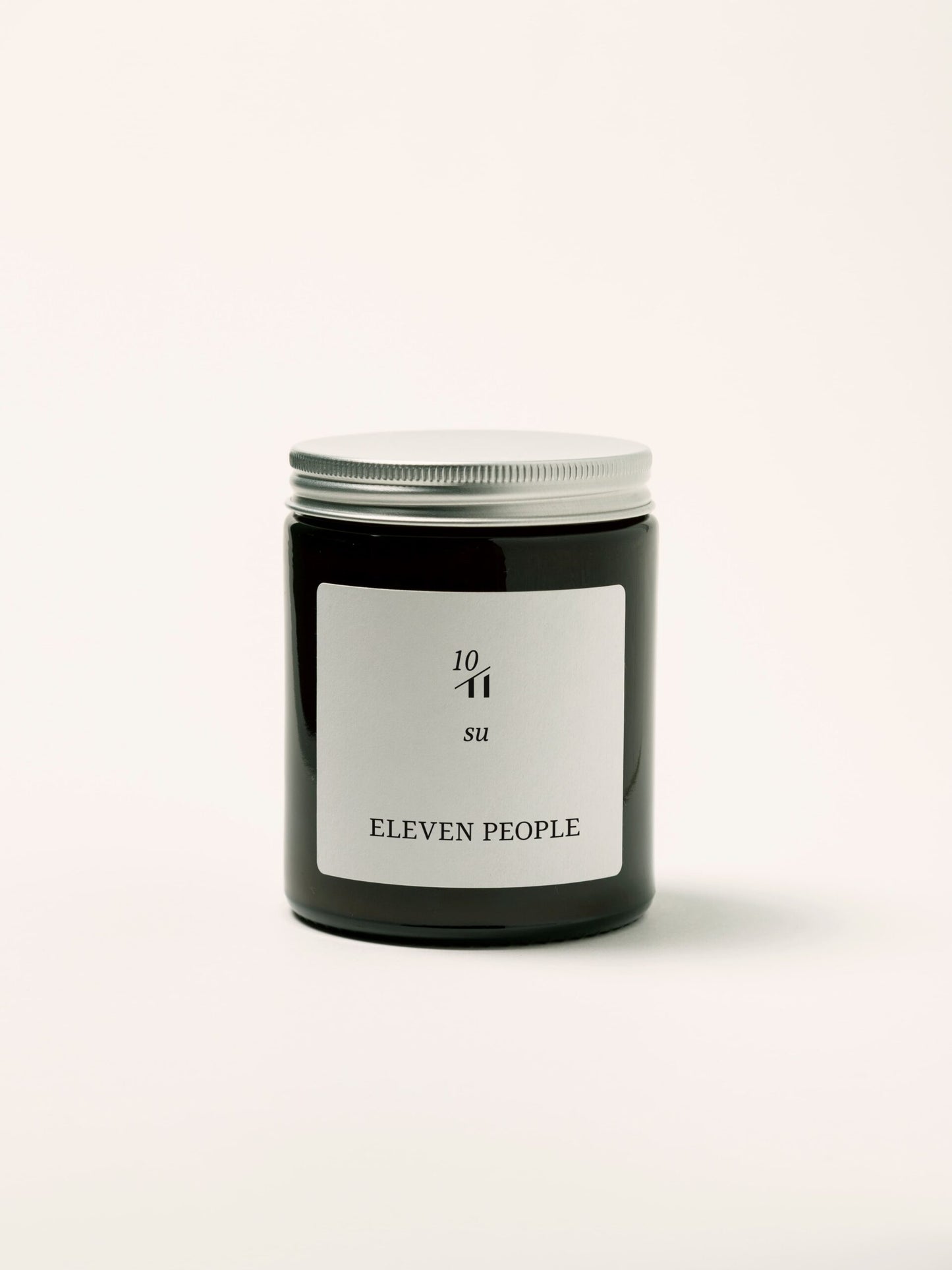 Eleven People - Candle 10 Bergamot, Tangerine and Basil
