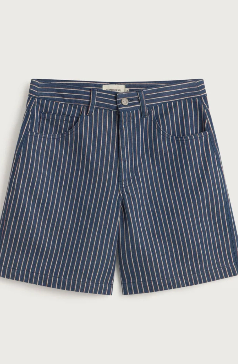 Railway Stripes Luisa Shorts