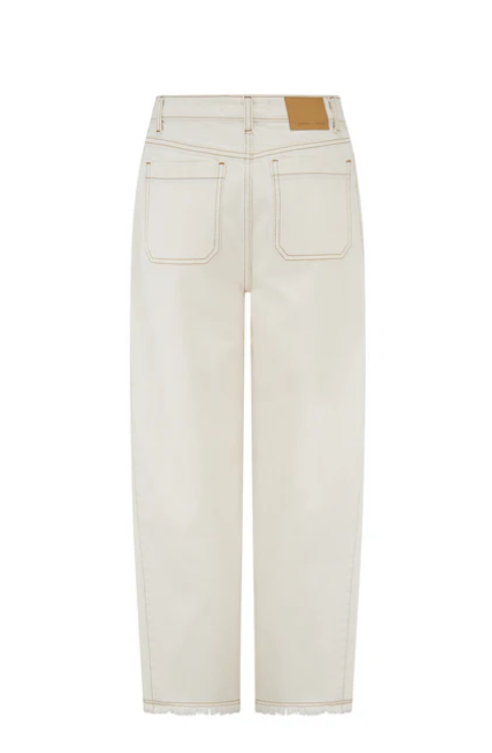 Bo jeans in Ecru