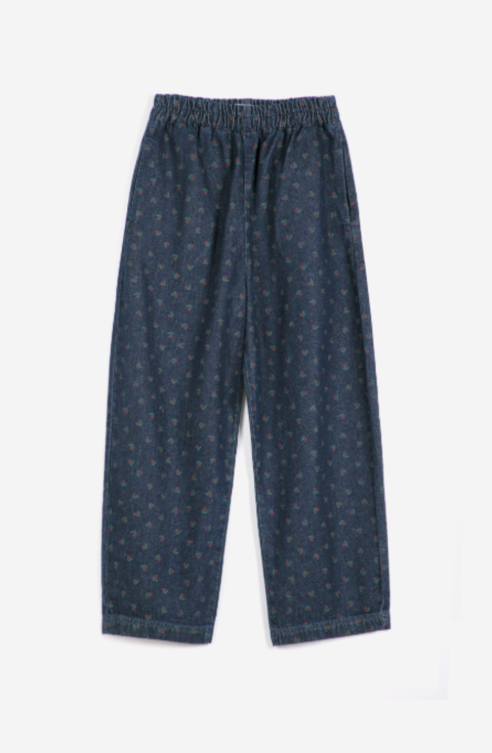 Swamp Whirl All Over Denim Cocoon Pants