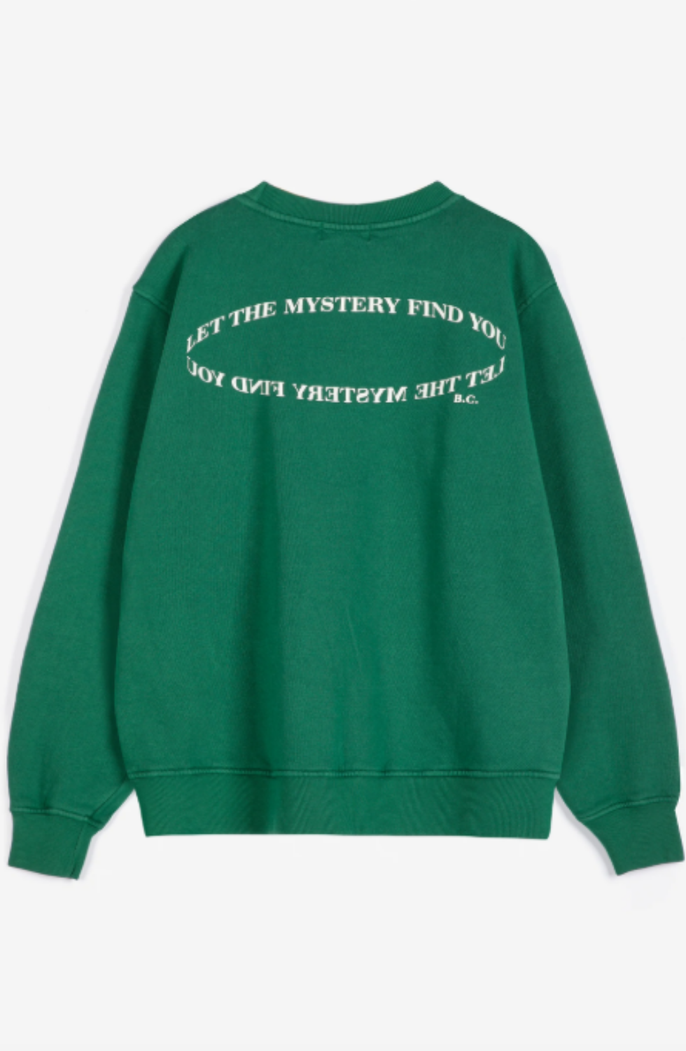 Mystery BC Fitted Sweatshirt