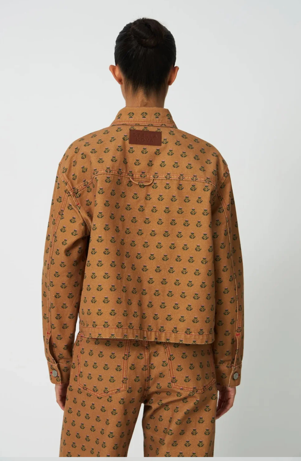Printed Canvas Shirt