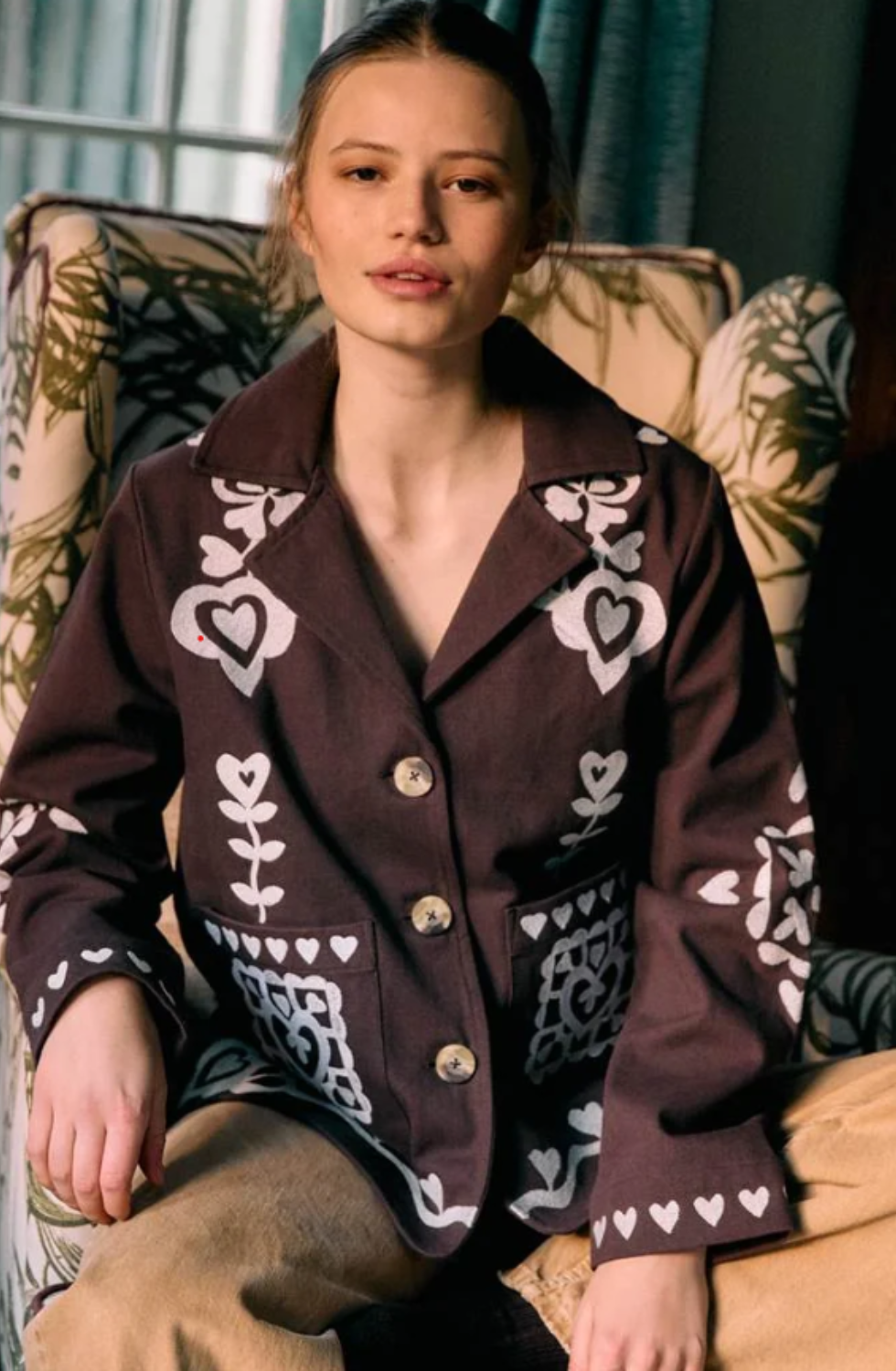 Sissel Edelbo- Margaret Blazer