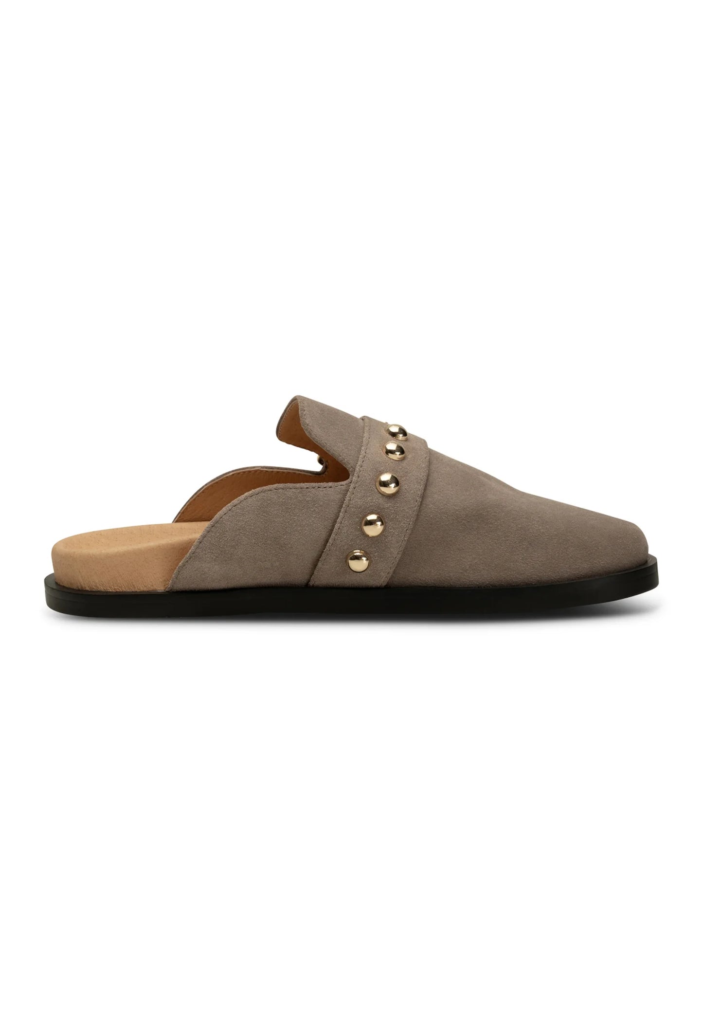 Woden - Taupe mule