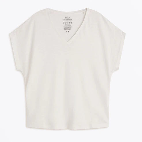 Arendal Linen T-Shirt Off White