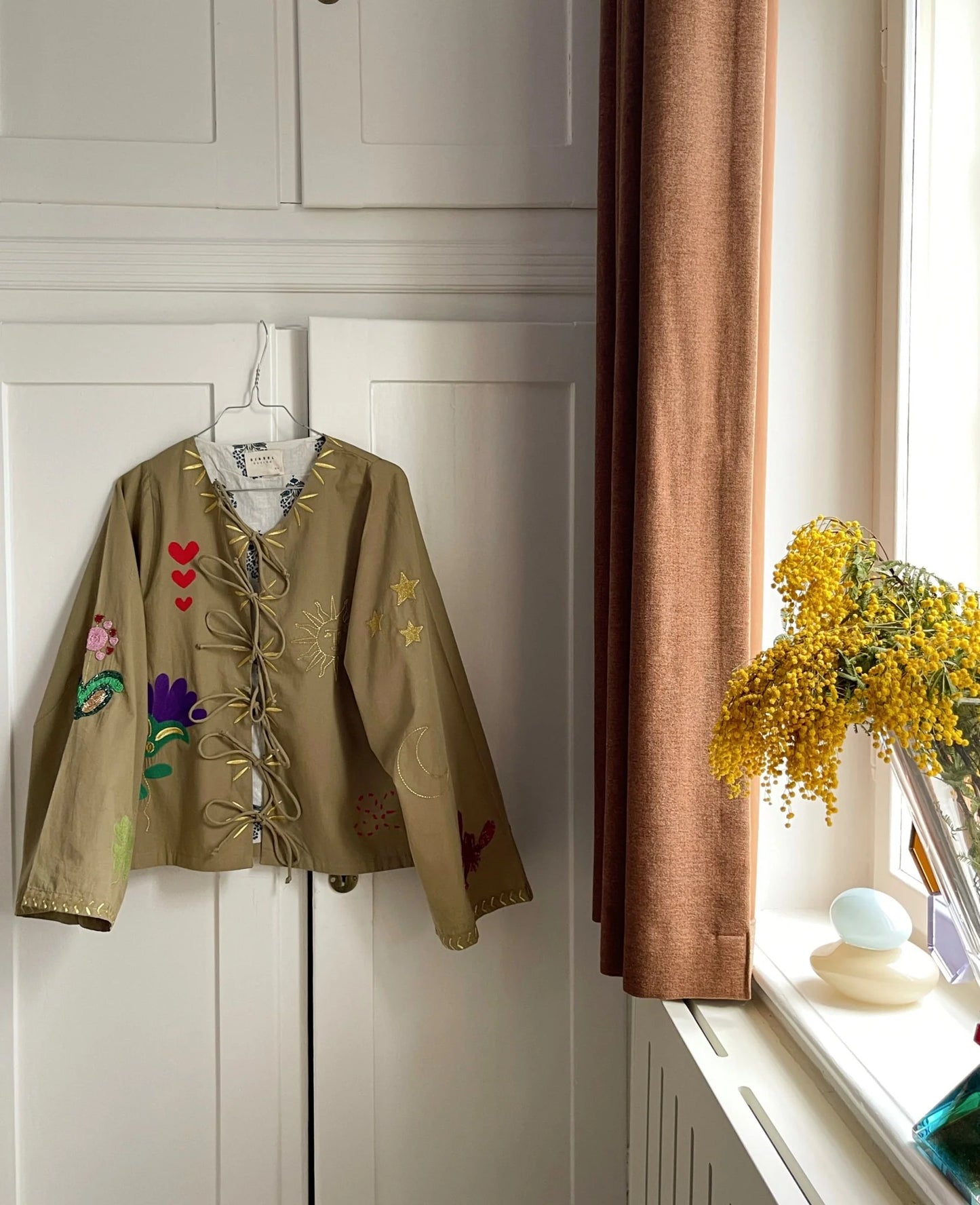 Sophie Top Khaki