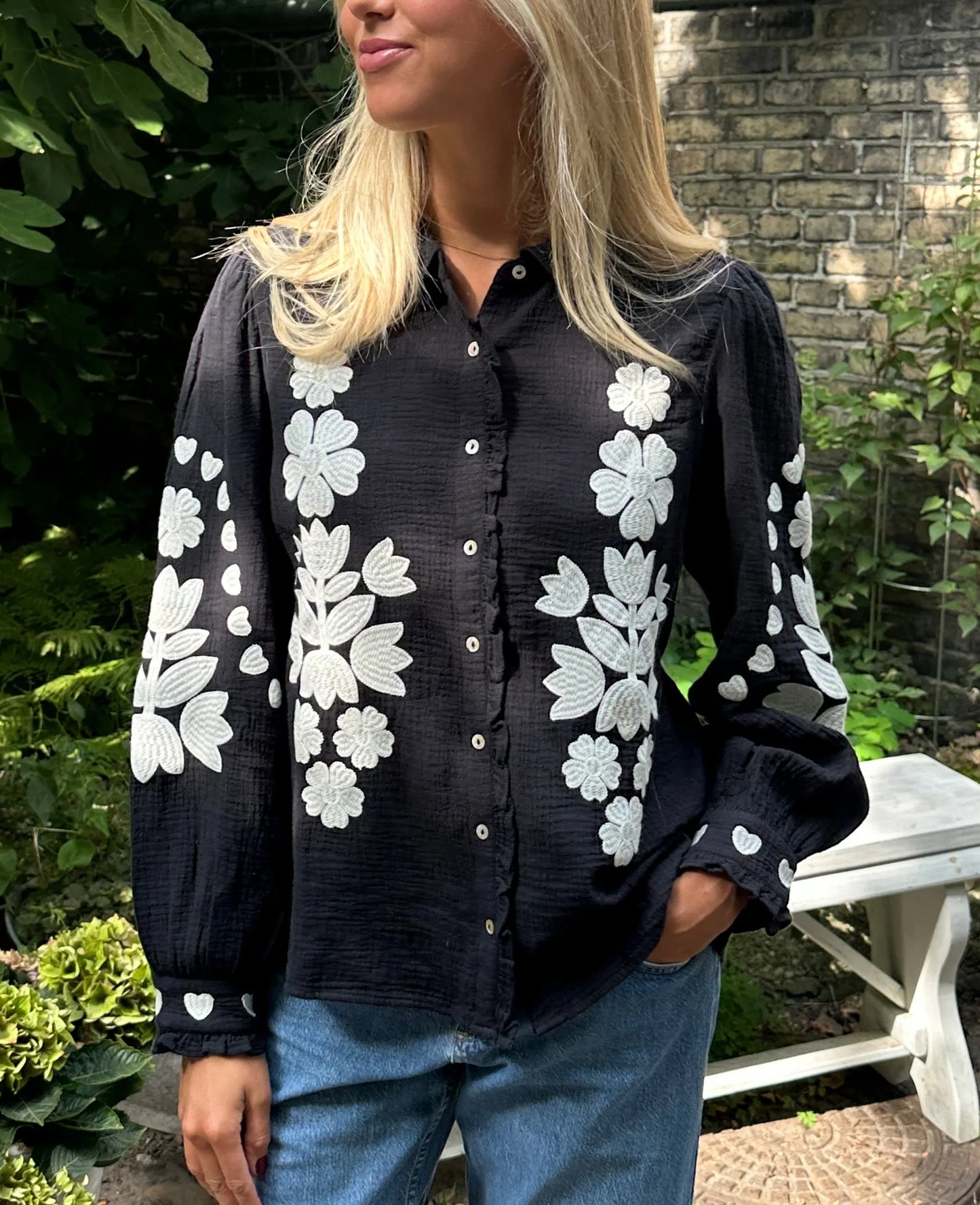 Sissel Edelbo - Rae Shirt Black