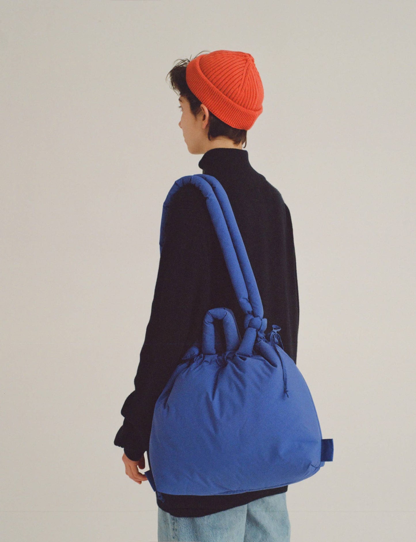 Ona Soft Bag: Cobalt blue or orange!