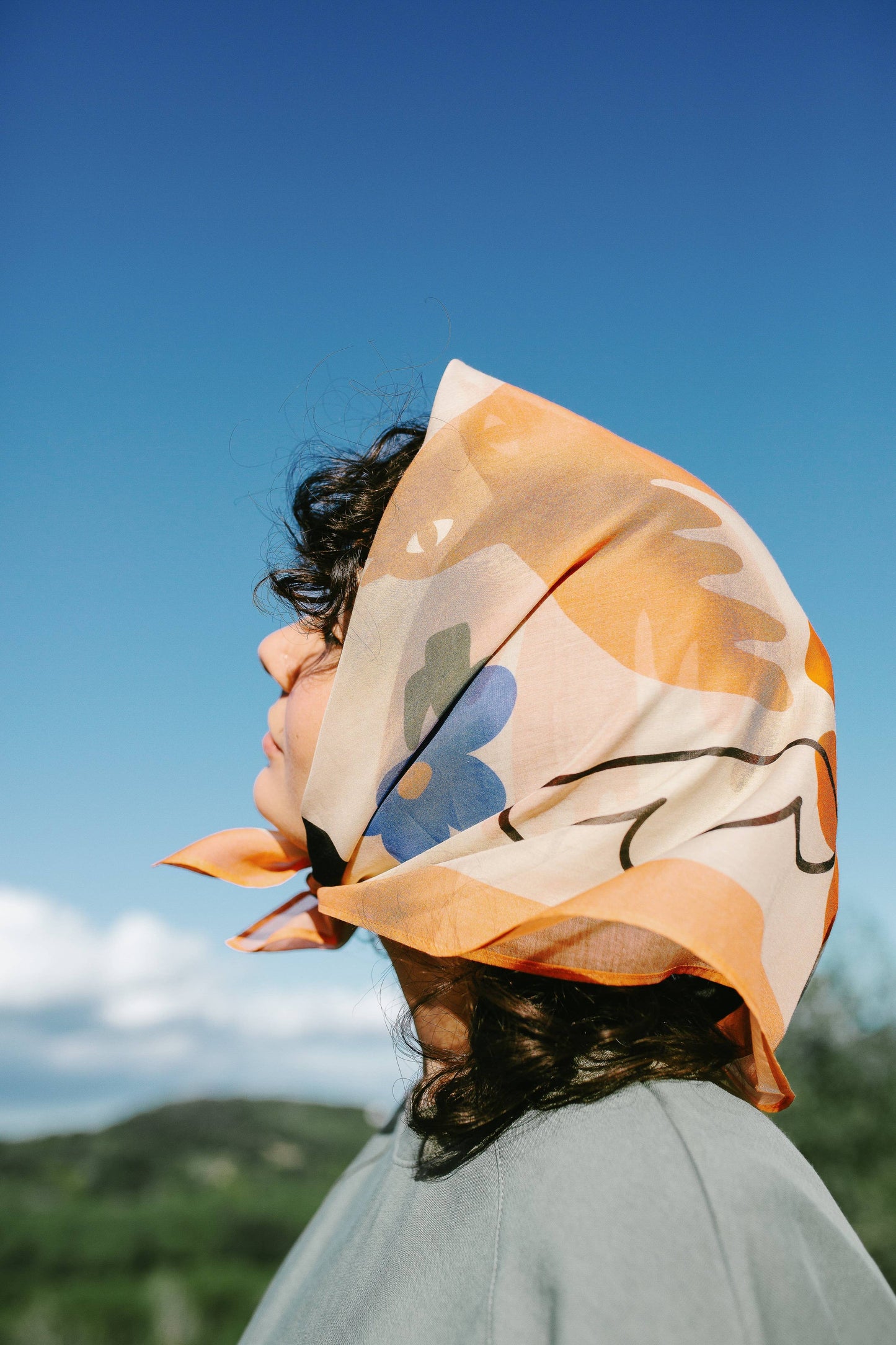Forest Day Bandana