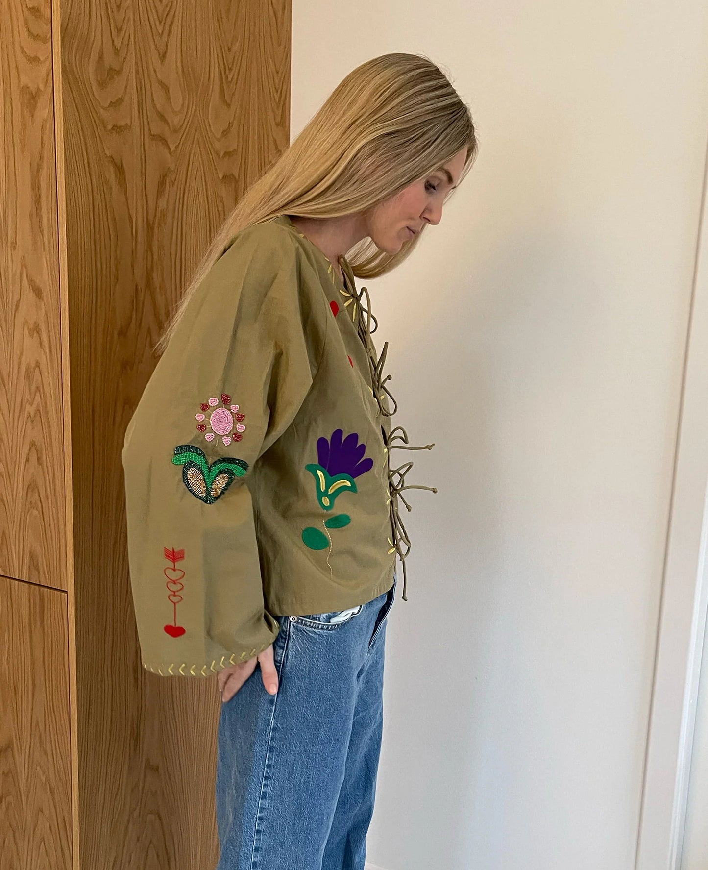 Sophie Top Khaki