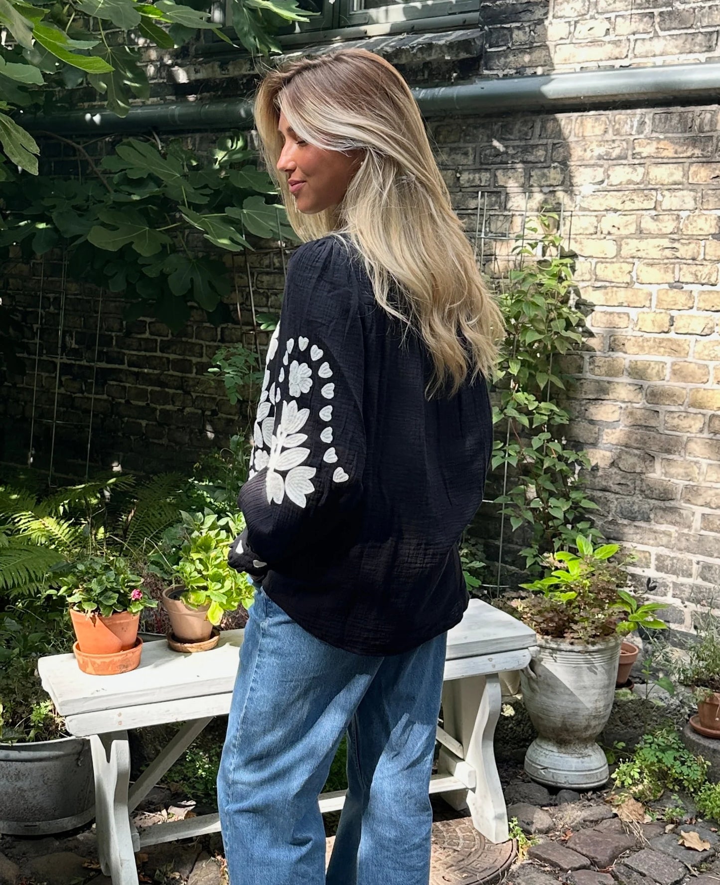 Sissel Edelbo - Rae Shirt Black