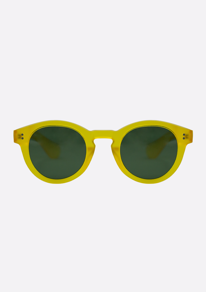 SUNGLASSES (POLARIZED) - RODEA YELLOW FROSTED