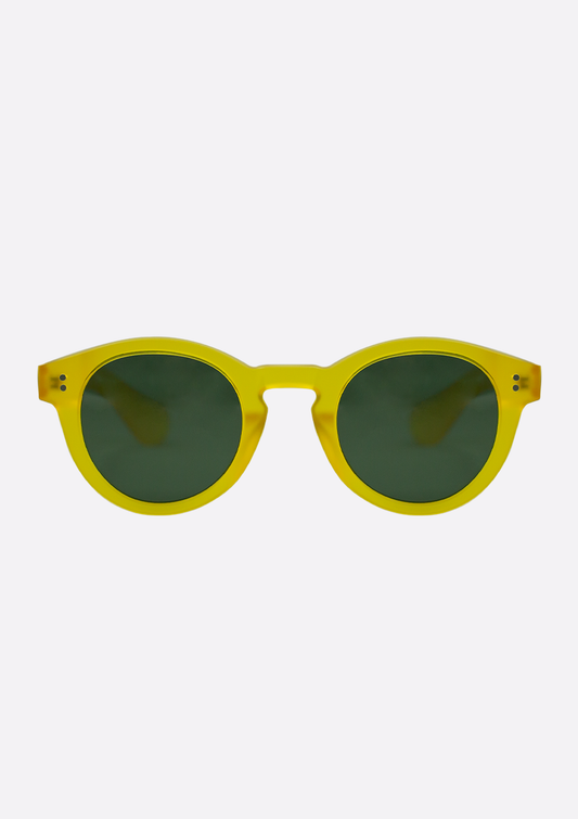 SUNGLASSES (POLARIZED) - RODEA YELLOW FROSTED
