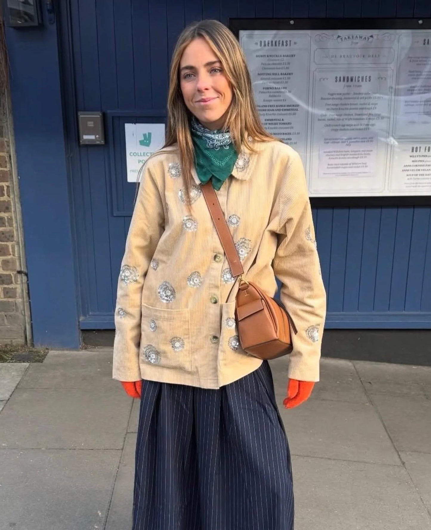 Sissel Edelbo - Twiggy Jacket beige