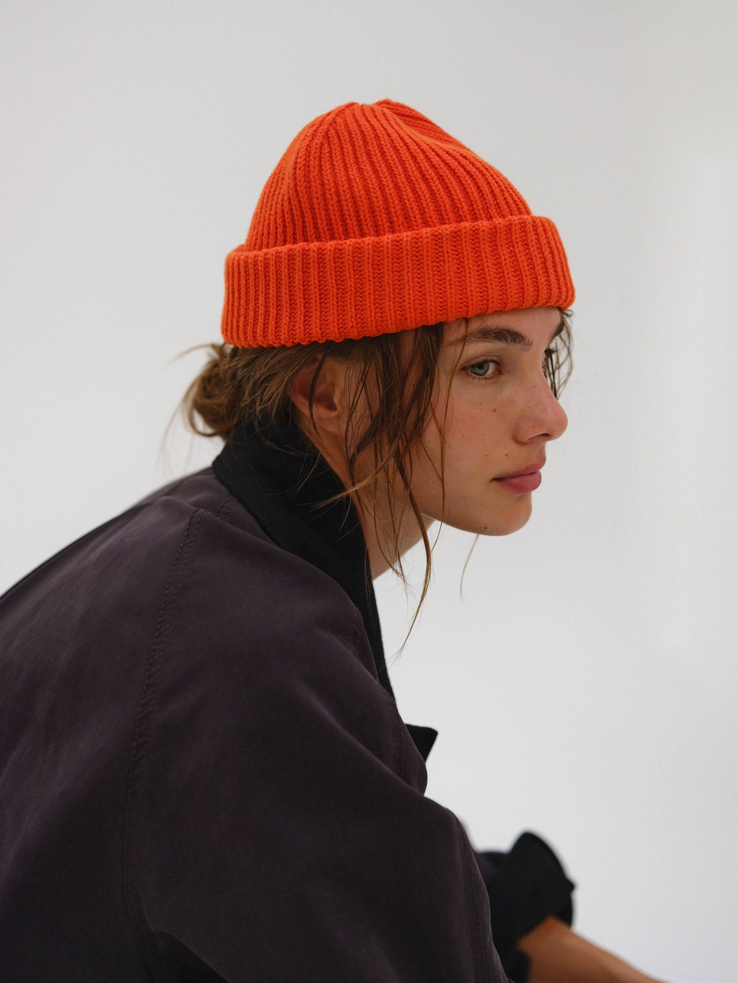 Beanie: Orange