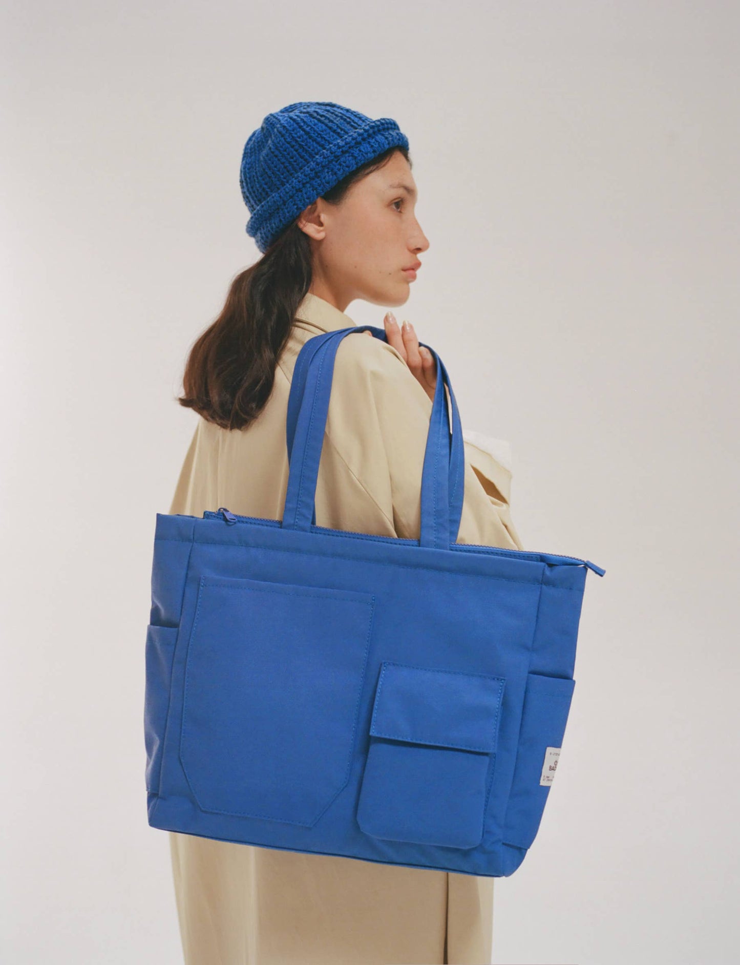 Cosmico Tote Bag: Black or blue!