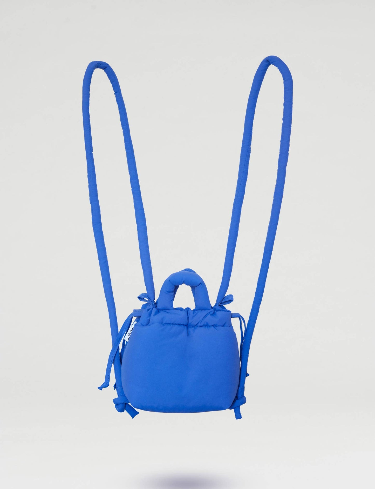Micro Ona Soft Bag: Cobalt blue