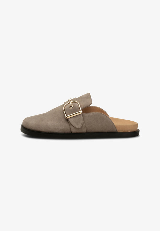 Woden - Taupe mule