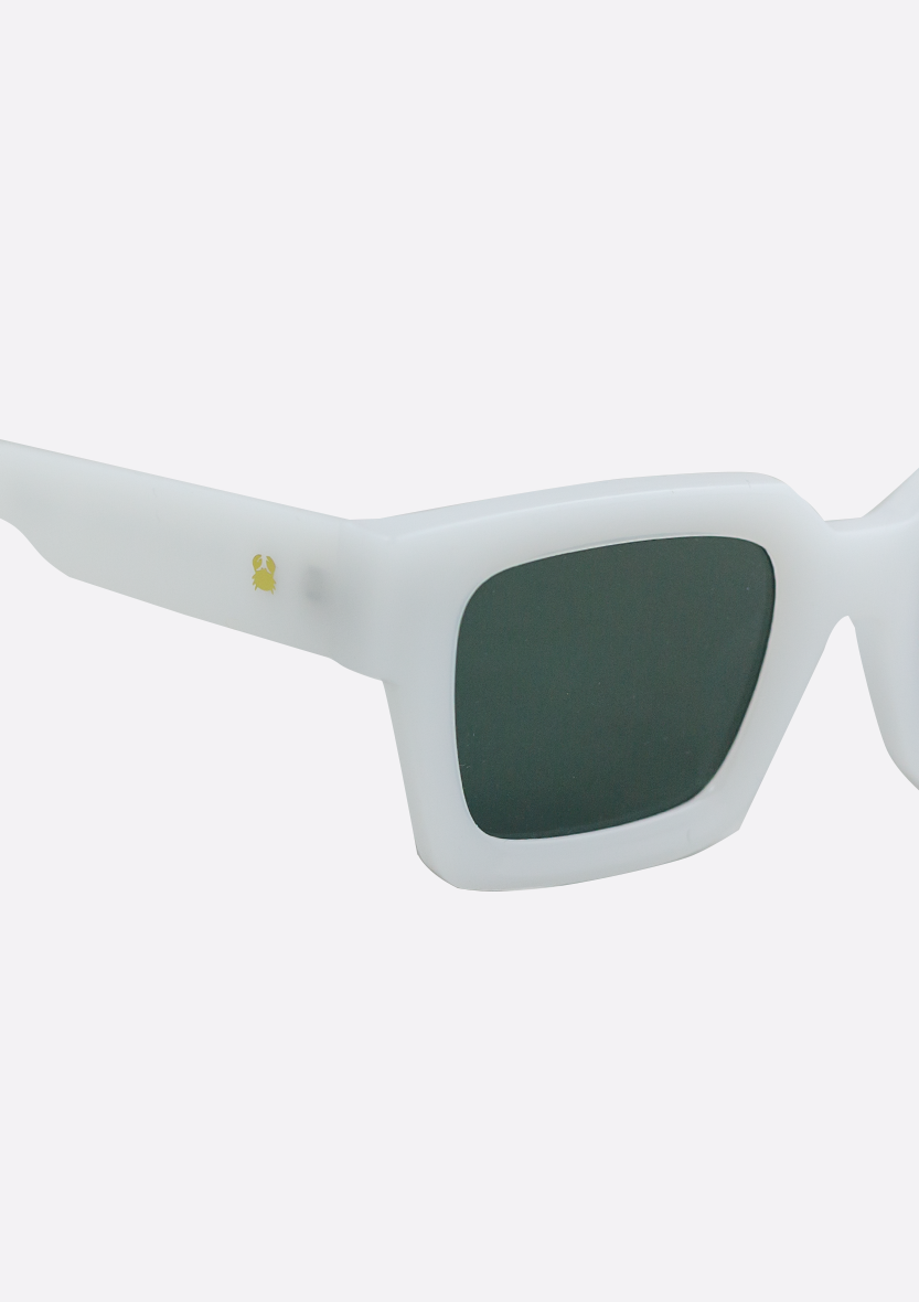 Sunglasses (Polarized) - Light White Tea