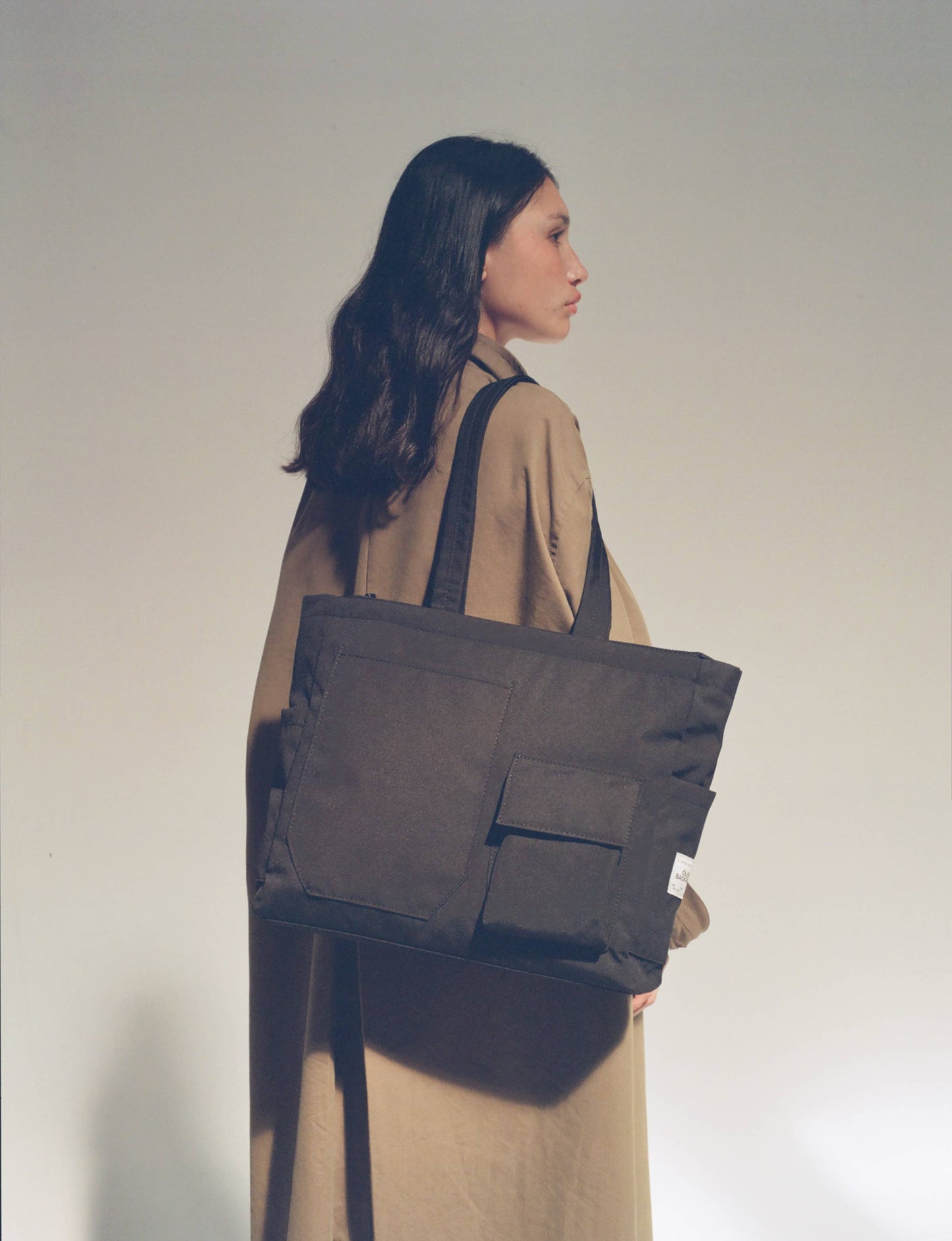 Cosmico Tote Bag: Black or blue!