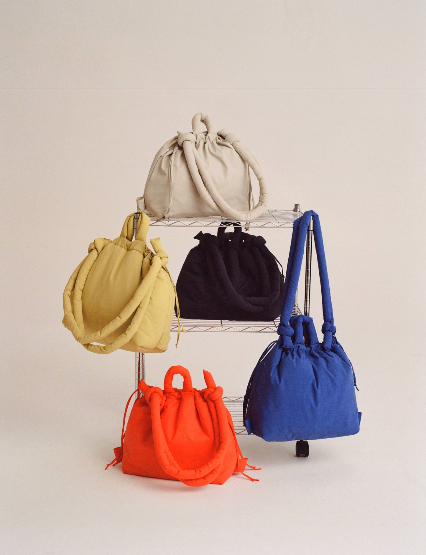 Ona Soft Bag: Cobalt blue or orange!