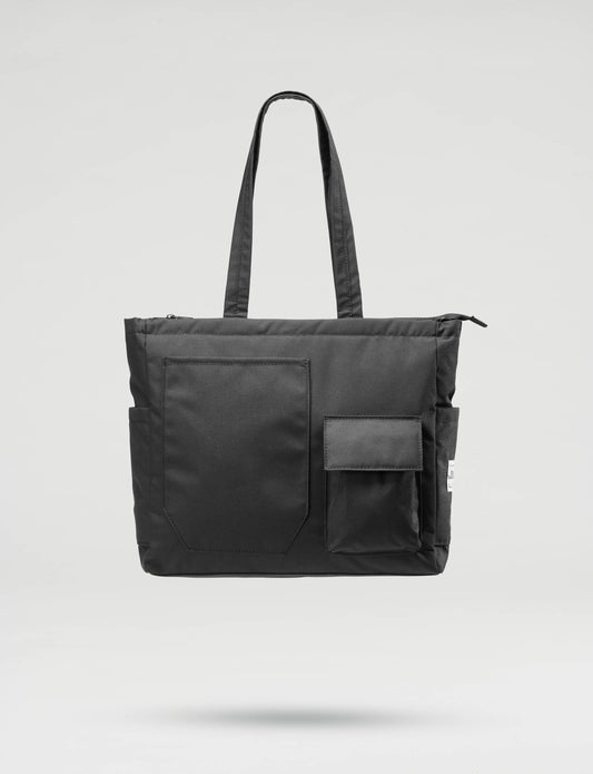 Cosmico Tote Bag: Black or blue!