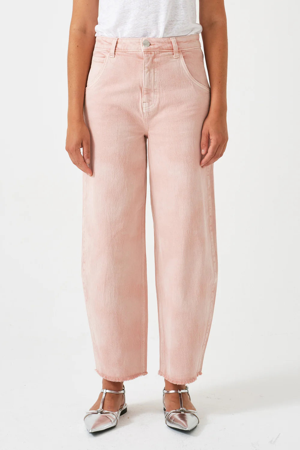 Seventy + Mochi - Bo Jean in peony pink