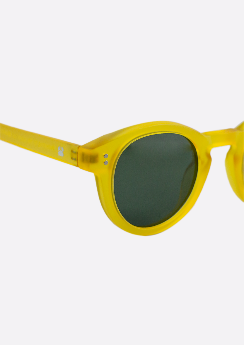 SUNGLASSES (POLARIZED) - RODEA YELLOW FROSTED
