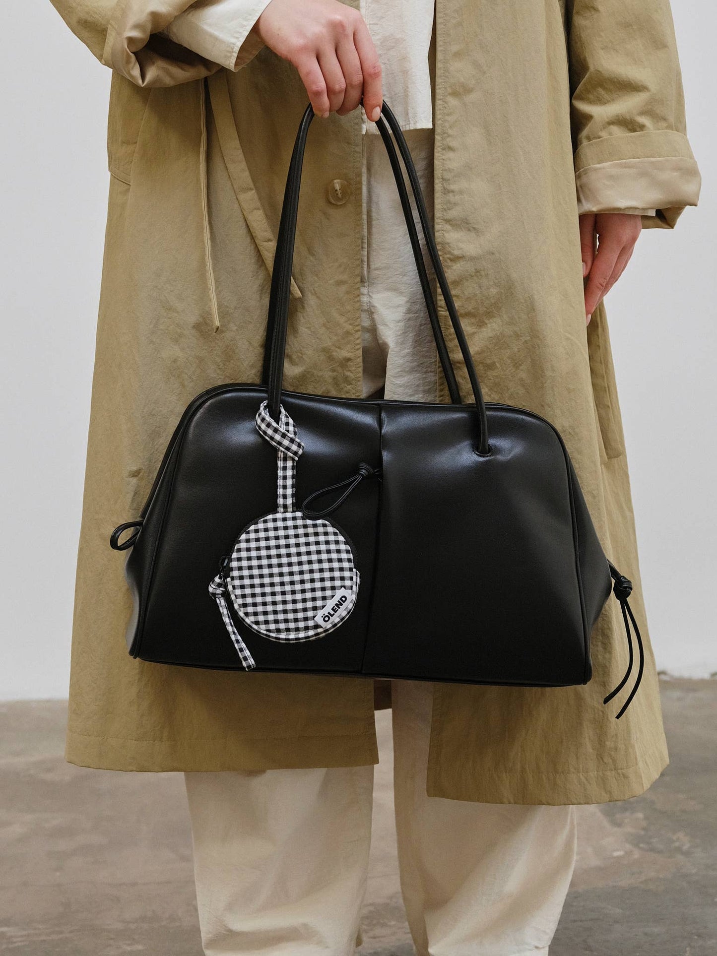 Brooklyn Bag: Black