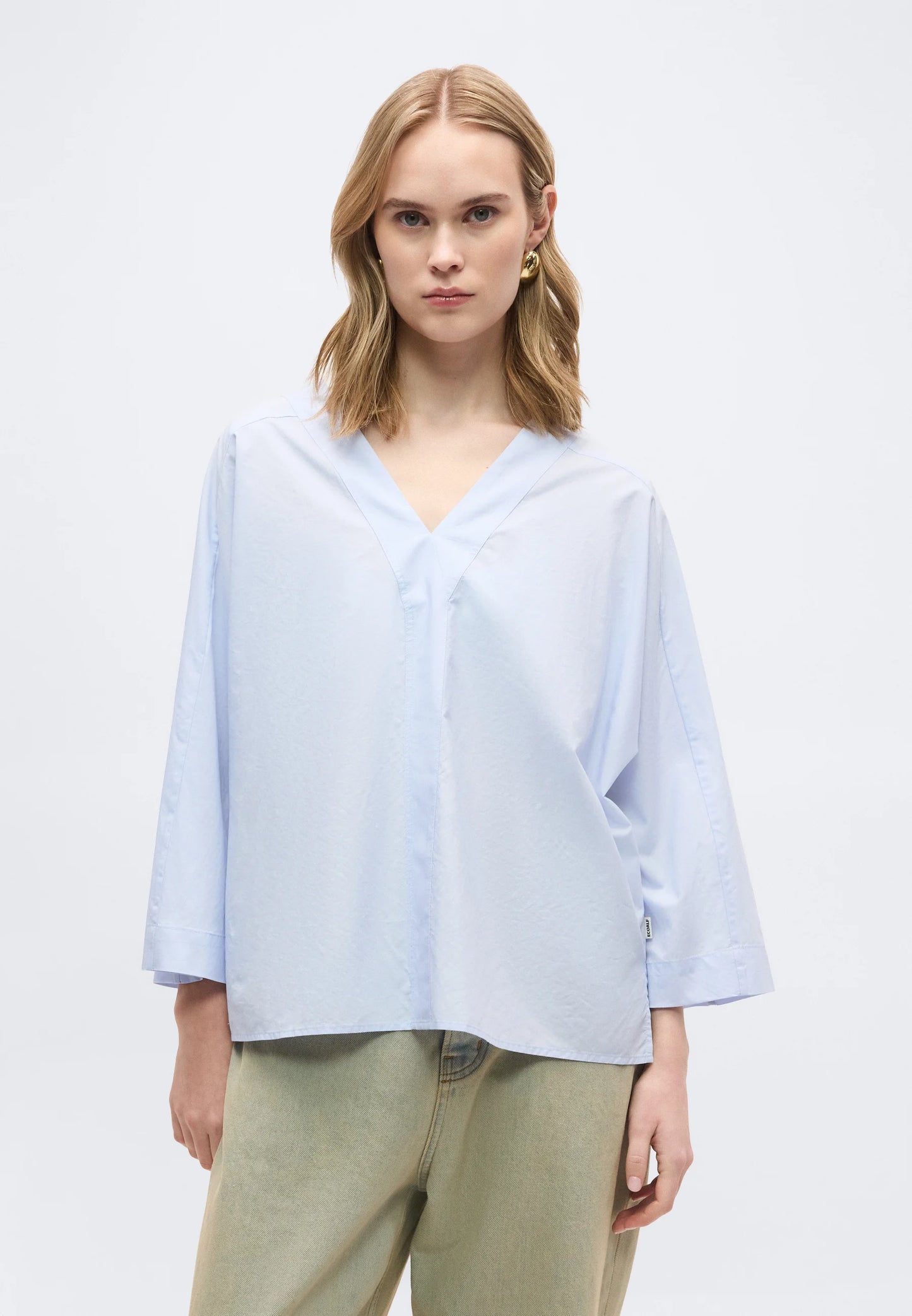 Pia shirt - sky blue