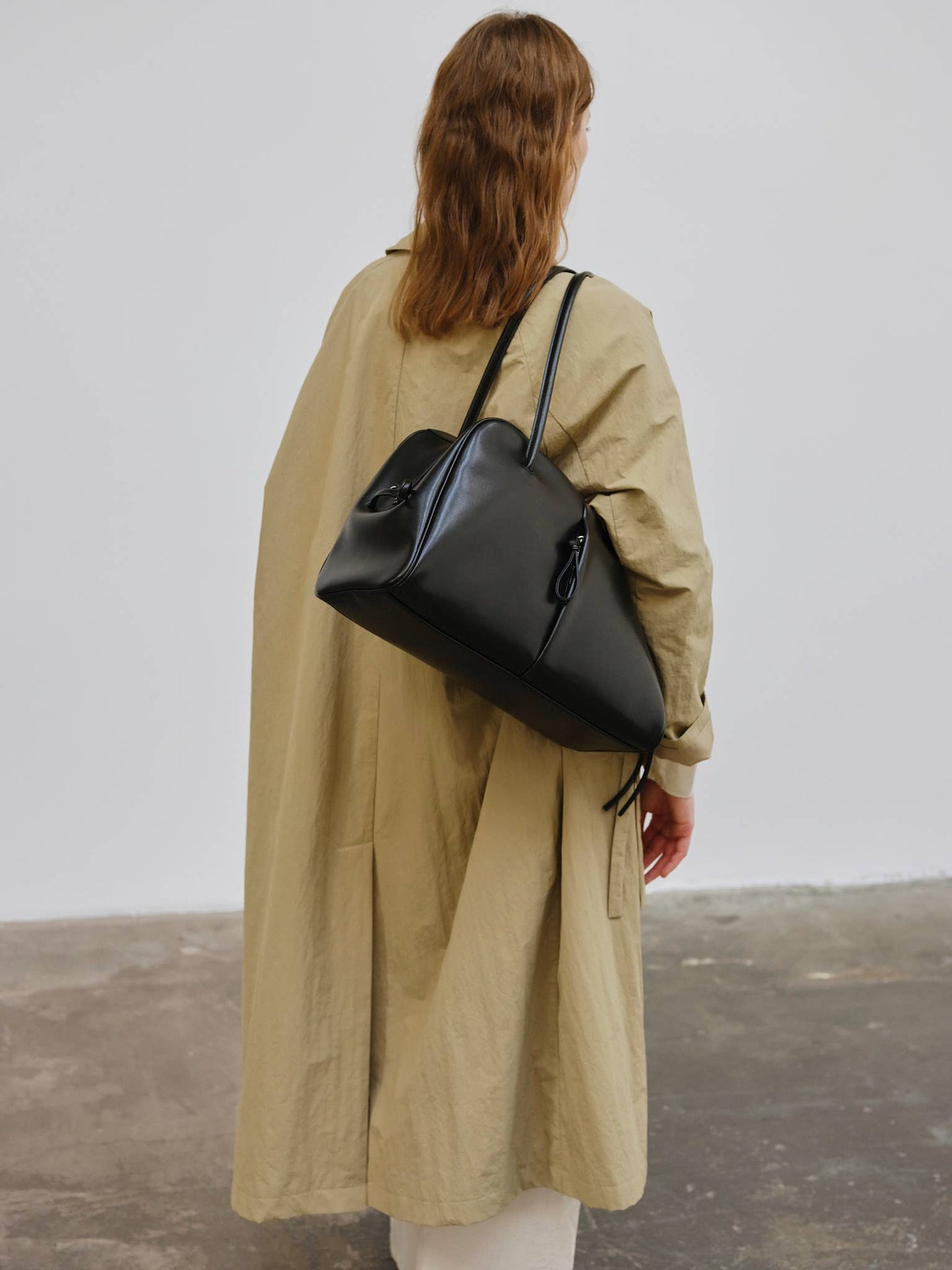 Brooklyn Bag: Black