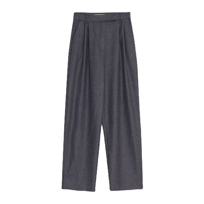 The New Society - Grey Dione Pants