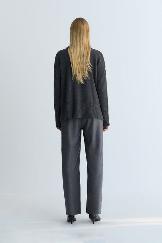 The New Society - Grey Dione Pants