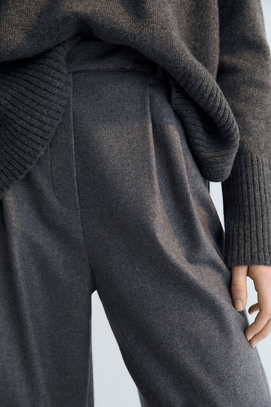 The New Society - Grey Dione Pants
