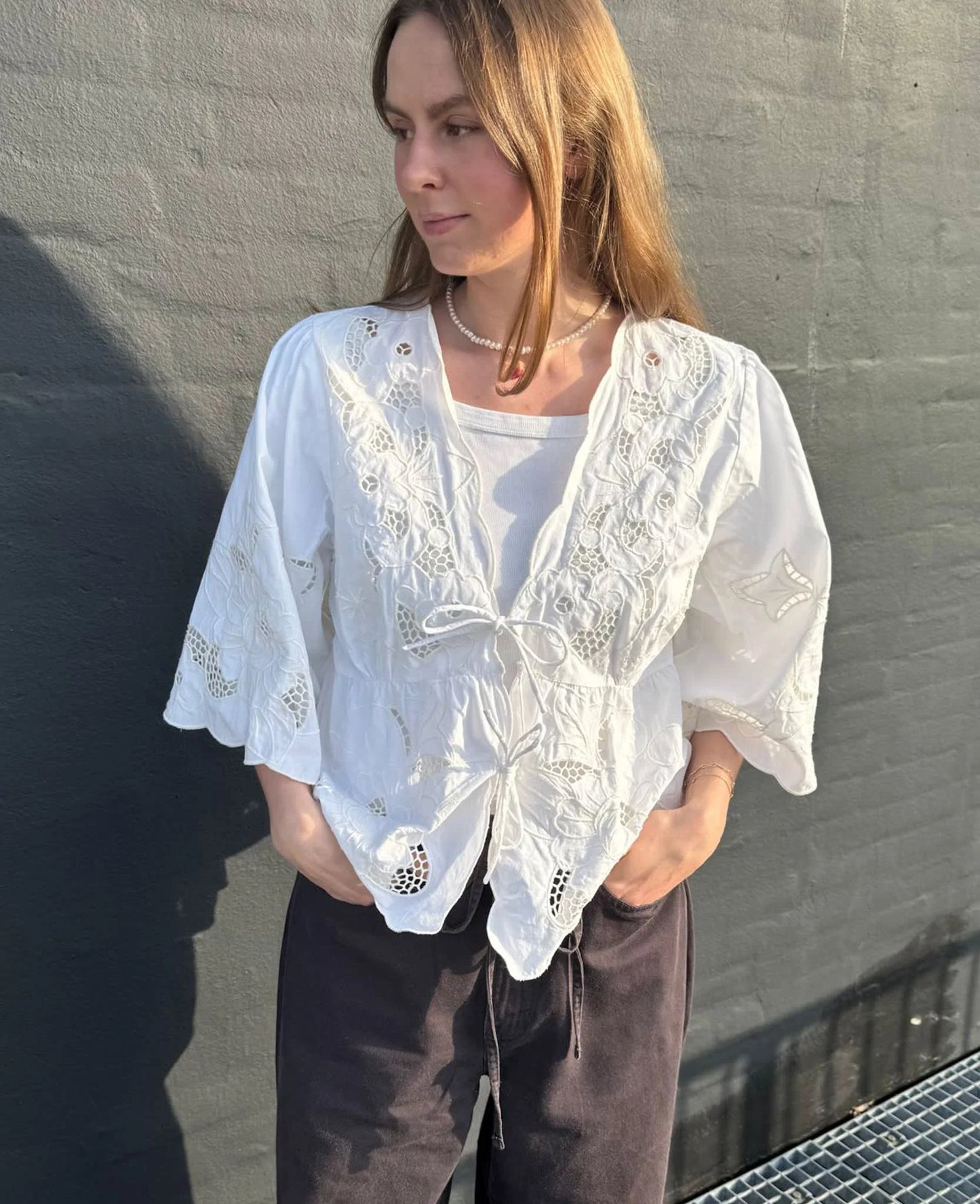 Sissel Edelbo - Adeline top