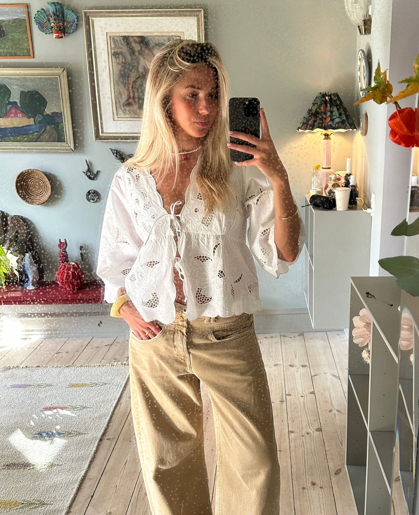 Sissel Edelbo - Adeline top