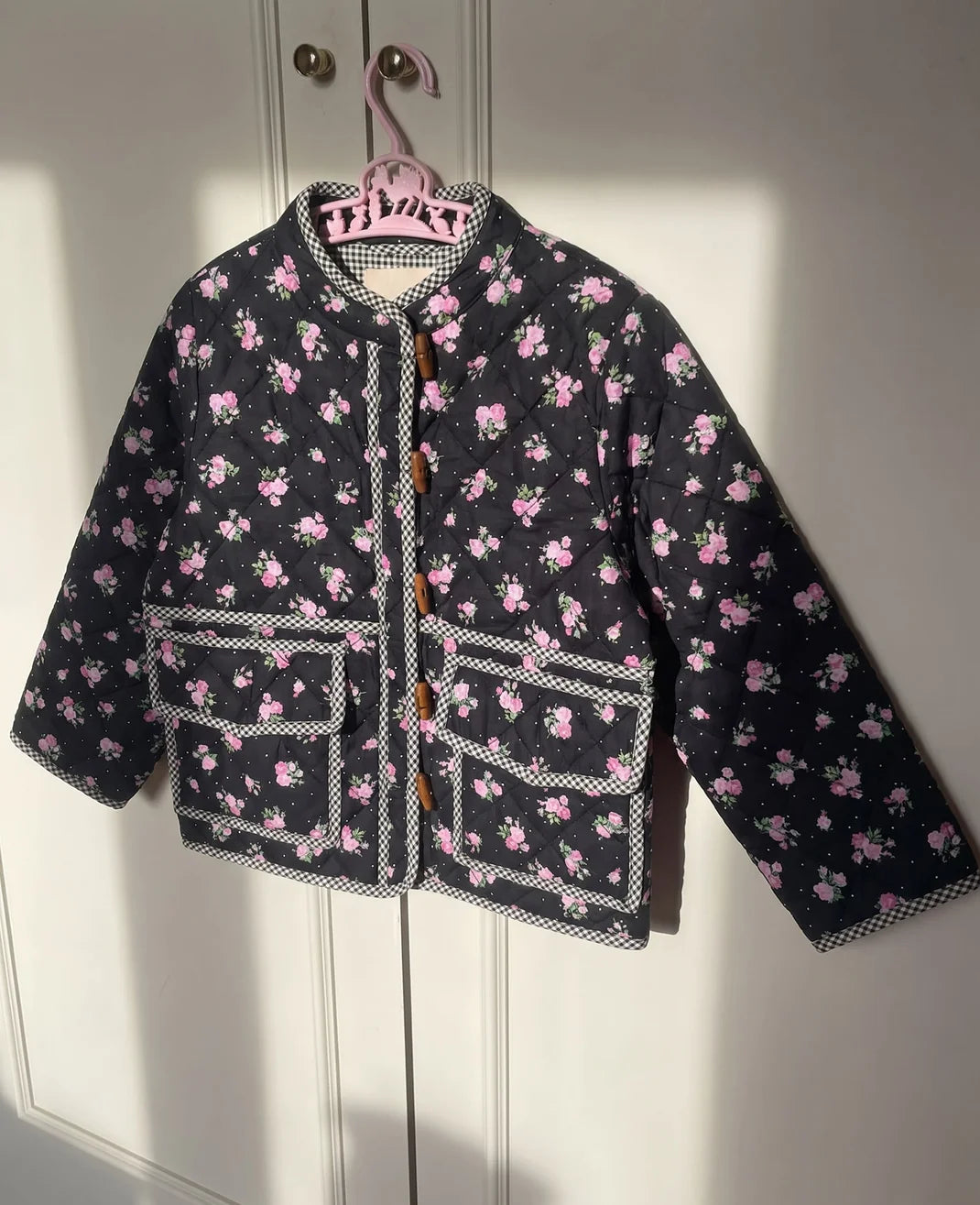 Adriane MINI Jacket Black Rose