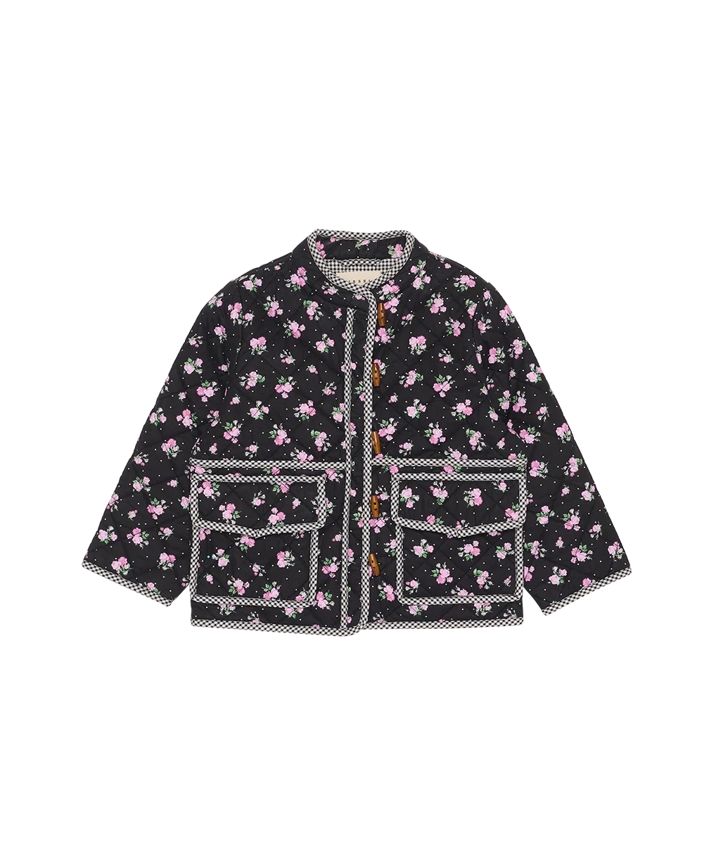 Adriane MINI Jacket Black Rose