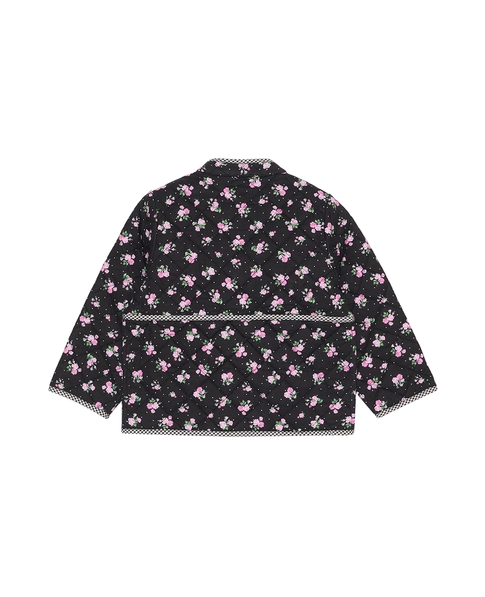 Adriane MINI Jacket Black Rose
