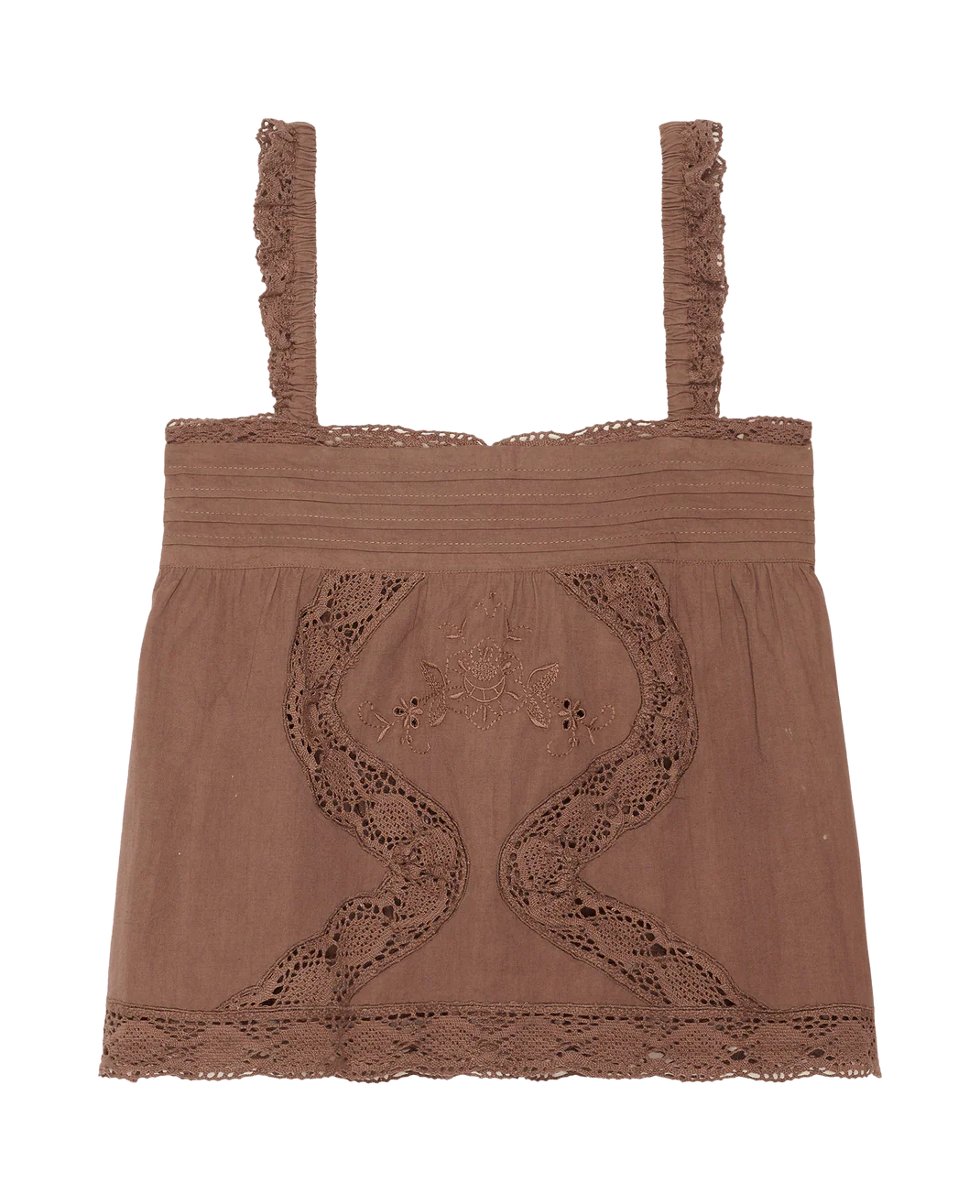 Agathe Strap Top Mole
