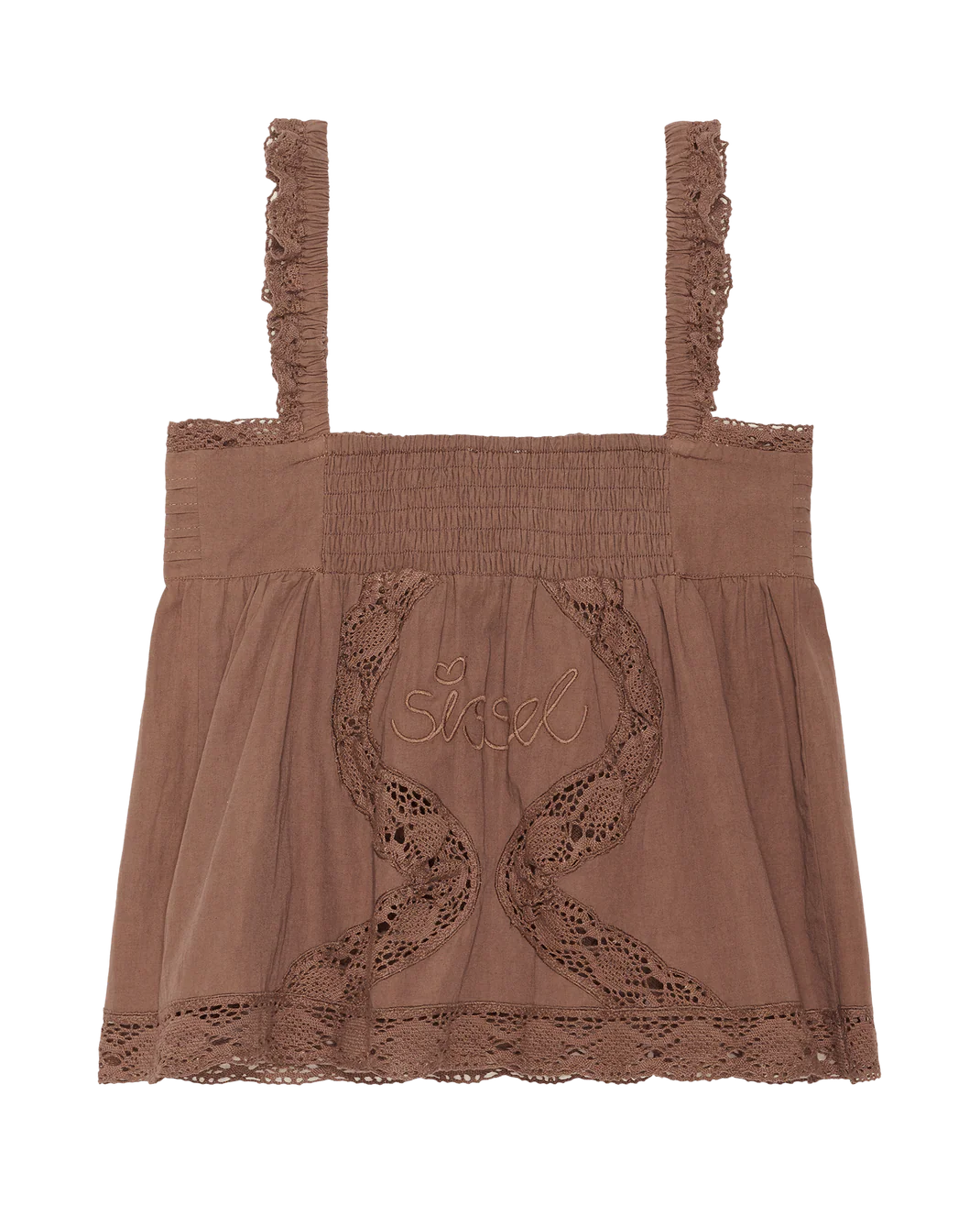 Agathe Strap Top Mole